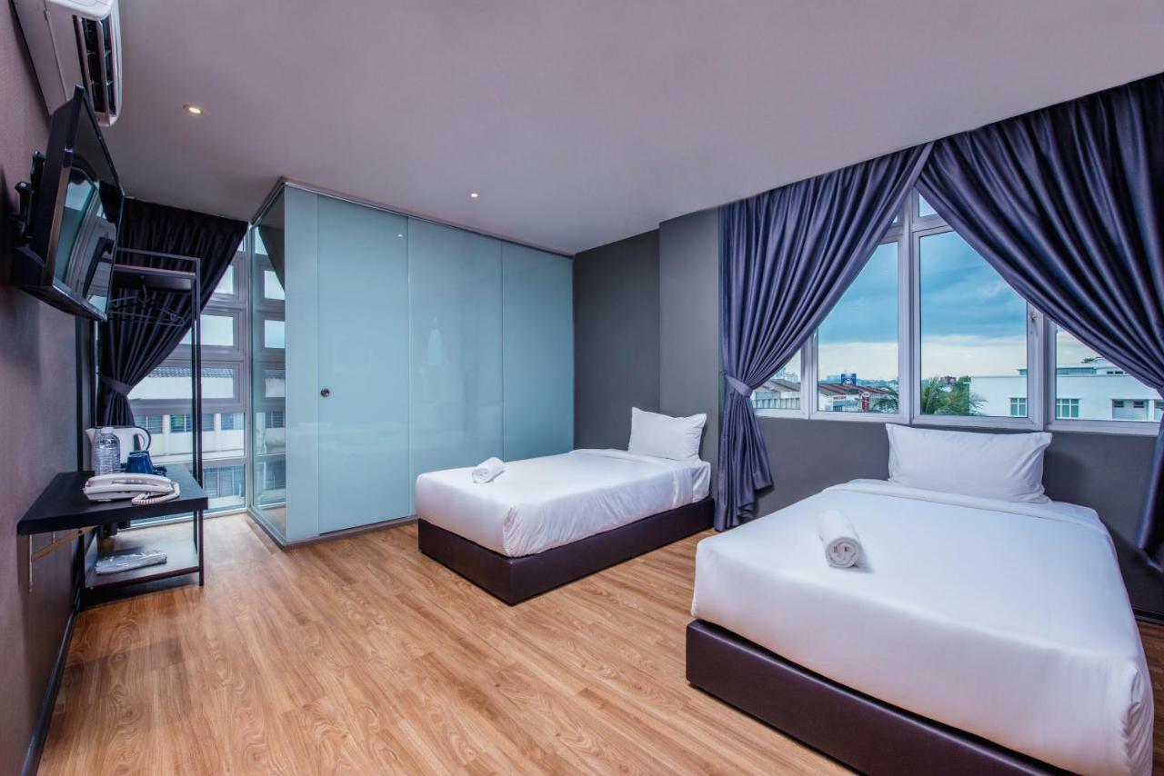 Nap Hotel ยะโฮร์บาห์รู ภายนอก รูปภาพ