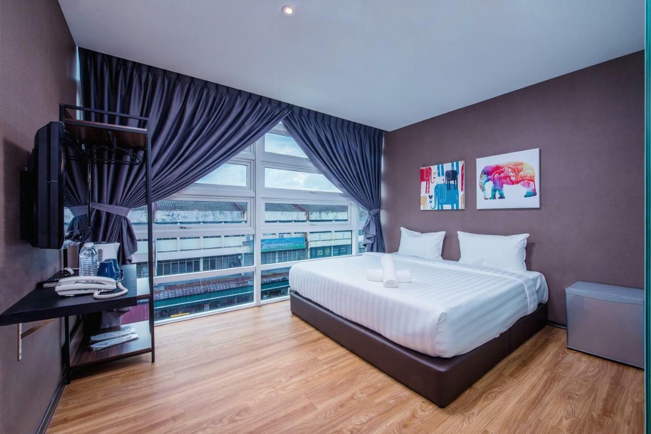 Nap Hotel ยะโฮร์บาห์รู ภายนอก รูปภาพ