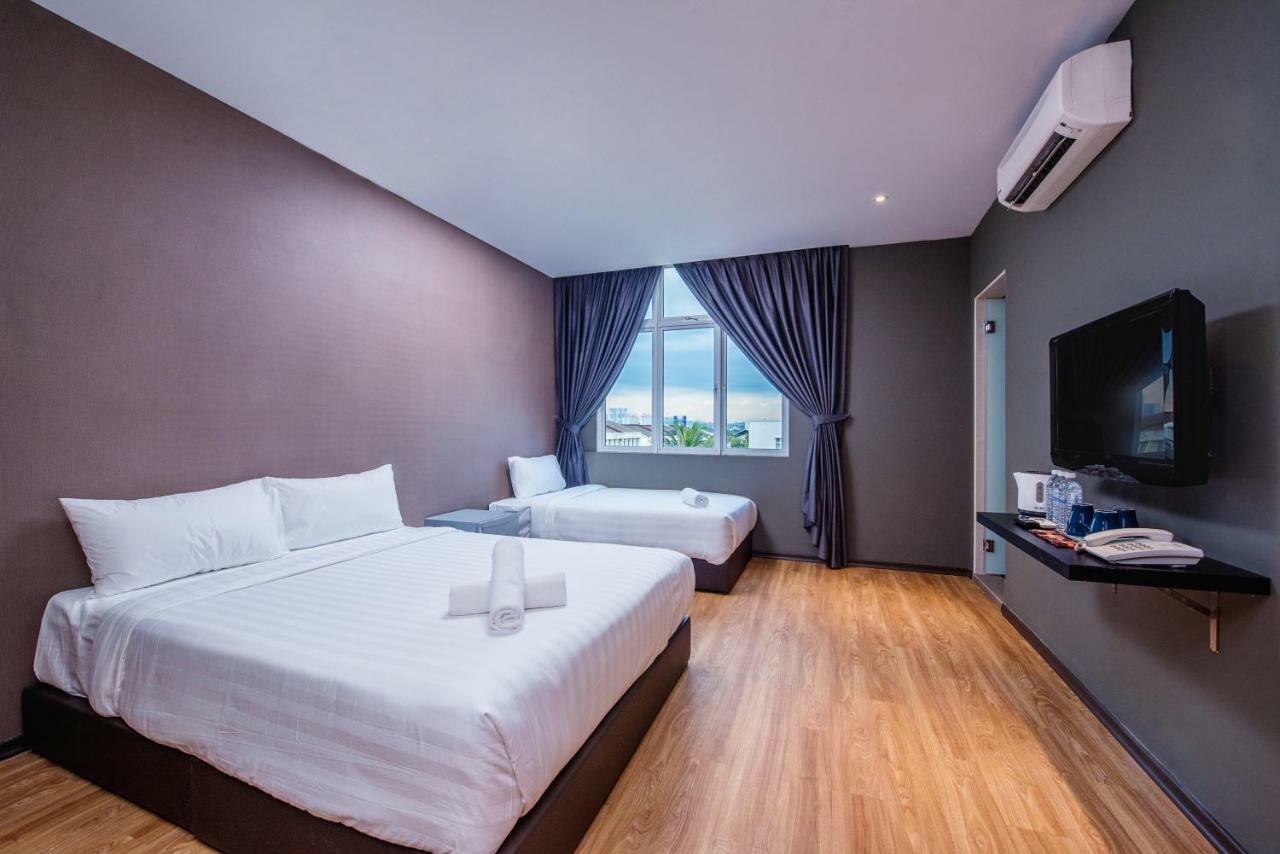 Nap Hotel ยะโฮร์บาห์รู ภายนอก รูปภาพ