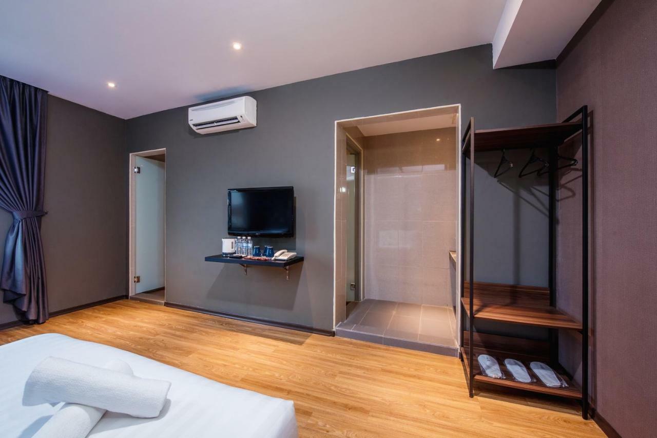 Nap Hotel ยะโฮร์บาห์รู ภายนอก รูปภาพ