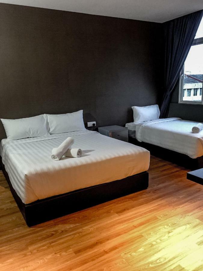 Nap Hotel ยะโฮร์บาห์รู ภายนอก รูปภาพ