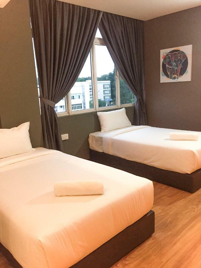 Nap Hotel ยะโฮร์บาห์รู ภายนอก รูปภาพ