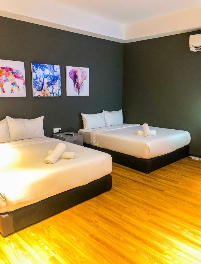 Nap Hotel ยะโฮร์บาห์รู ภายนอก รูปภาพ