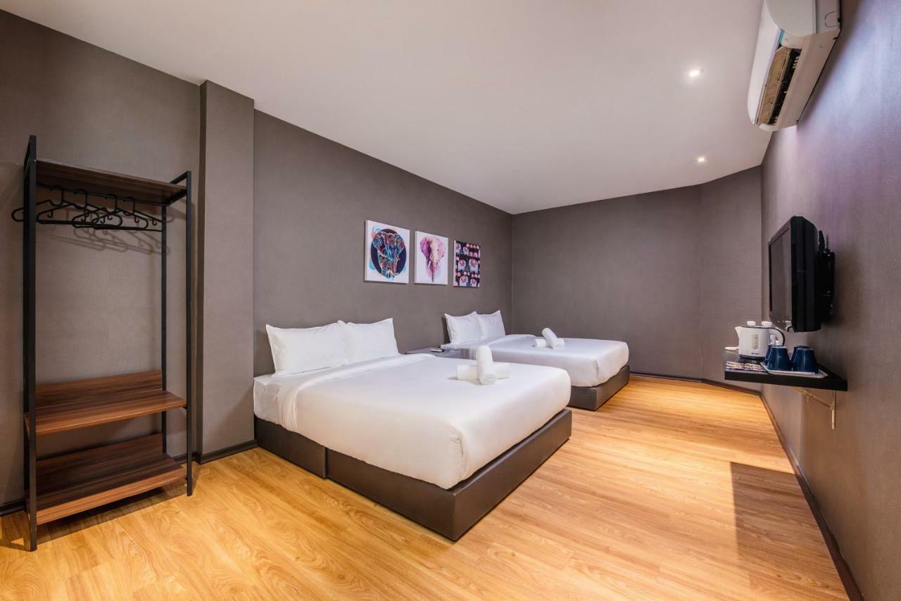 Nap Hotel ยะโฮร์บาห์รู ภายนอก รูปภาพ