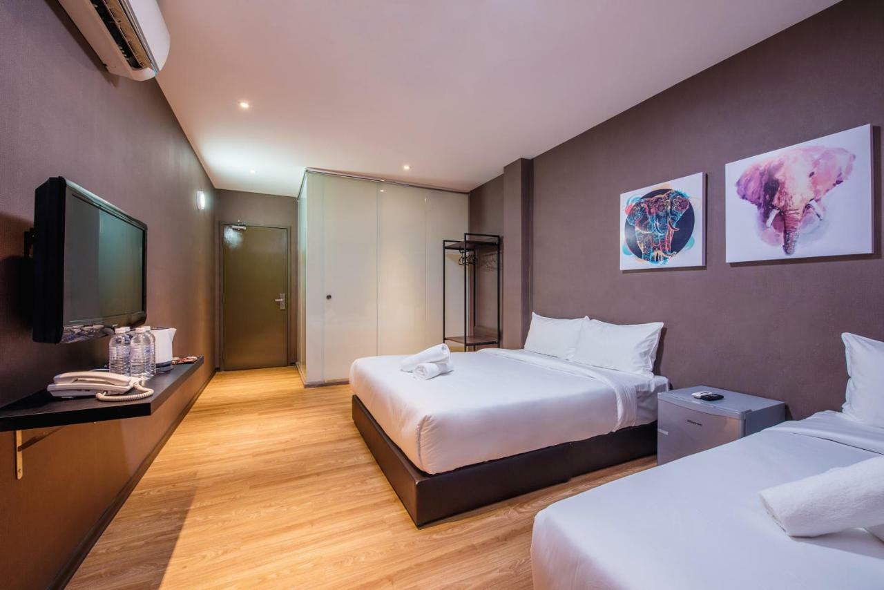 Nap Hotel ยะโฮร์บาห์รู ภายนอก รูปภาพ
