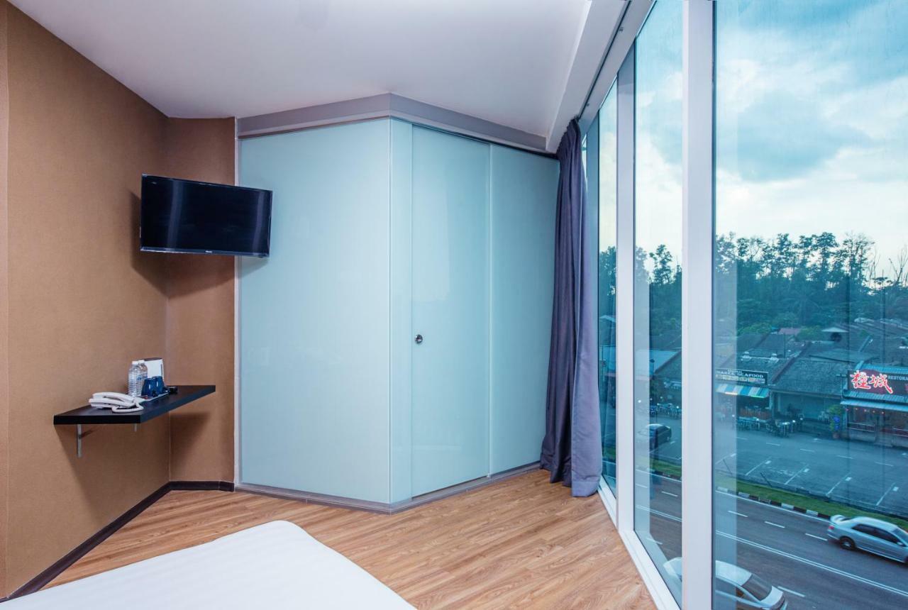 Nap Hotel ยะโฮร์บาห์รู ภายนอก รูปภาพ